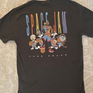 Space Jam Tune Squad Black T-Shirt